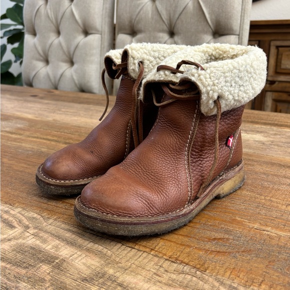 Duckfeet Arhus in Nut. Size 37 - Picture 3 of 15